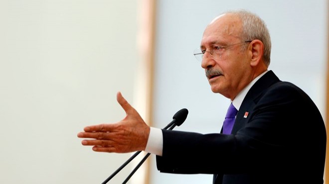 Kılıçdaroğlu dan Erdoğan a veto teşekkürü