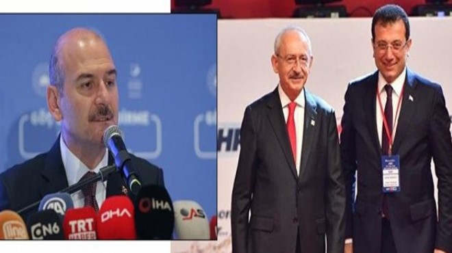 Kılıçdaroğlu'dan Soylu'nun o sözlerine yanıt