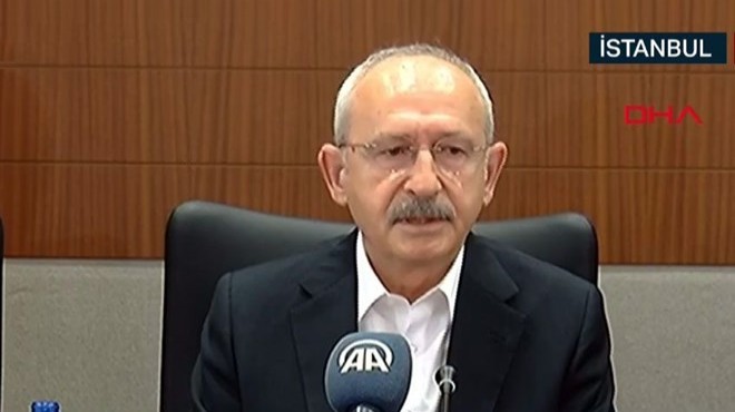 Kılıçdaroğlu ndan deprem açıklaması