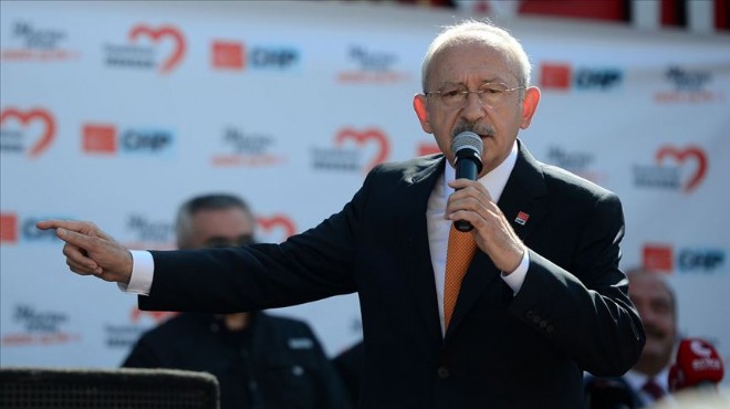 Kılıçdaroğlu dan enflasyon rakamlarına tepki