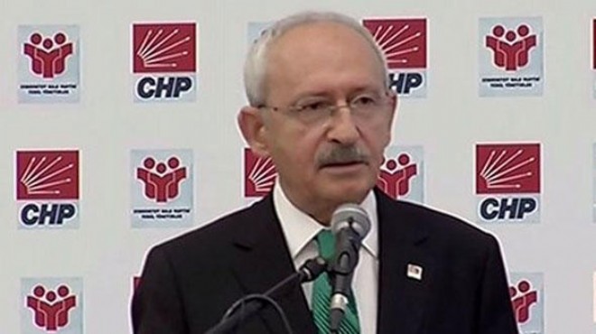 Kılıçdaroğlu ndan çok sert  fezleke  çıkışı!