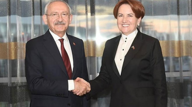 Kılıçdaroğlu ile Akşener den  24 Haziran  zirvesi!