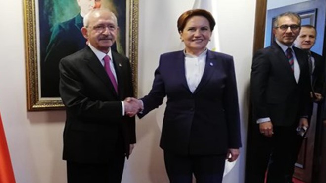 Kılıçdaroğlu-Akşener zirvesi sonrası kritik mesajlar!