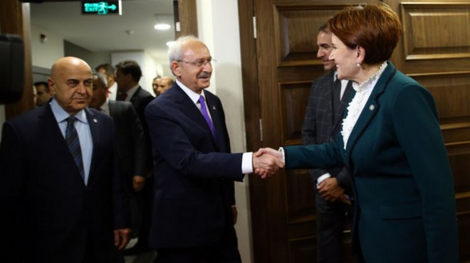 Kılıçdaroğlu ile Akşener zirvesi sonrası ilk mesajlar!