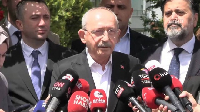 Kılıçdaroğlu: Ahlaki değerleri düzeltmemiz lazım