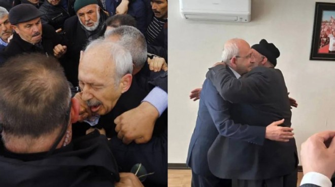 Kılıçdaroğlu kendisine saldıran kişi ile helalleşti