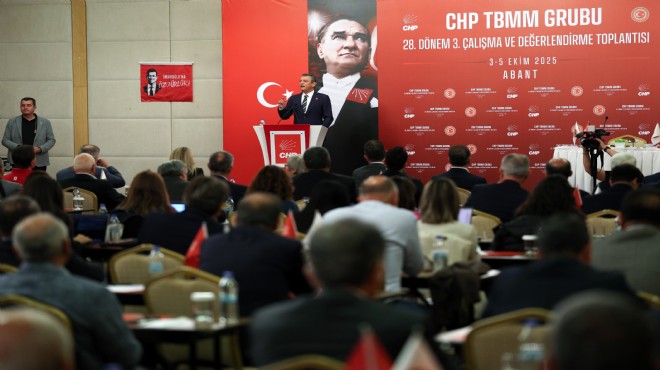 Kılıçdaroğlu na yakınlıklarıyla biliniyorlar... İzmir den 2 vekil CHP kampında yok!