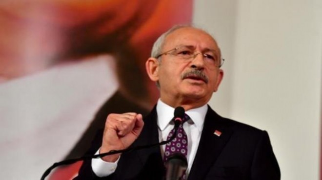 Kılıçdaroğlu ndan 2 kurmayla aday mesaisi: Masada İzmir ve ilçeler!