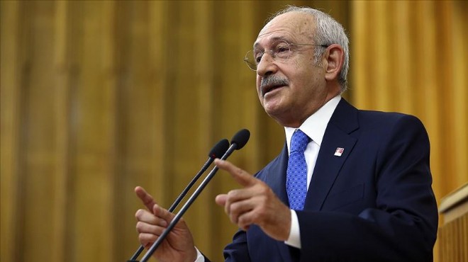 Kılıçdaroğlu ndan İzmir mesaisi: Taslak programda neler var?