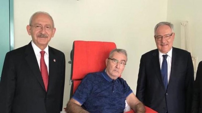 Kılıçdaroğlu ndan Baykal a bayram ziyareti