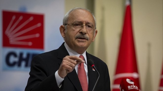 Kılıçdaroğlu ndan  CHP nin dikili ağacı yok  tepkisi!