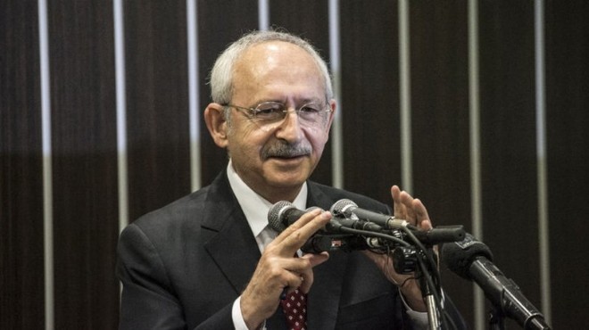 Kılıçdaroğlu'ndan DEÜ Rektörü Nükhet Hotar'a tanzim eleştirisi