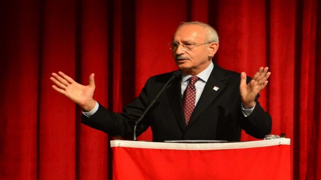 Kılıçdaroğlu ndan Erdoğan a McKinsey yanıtı