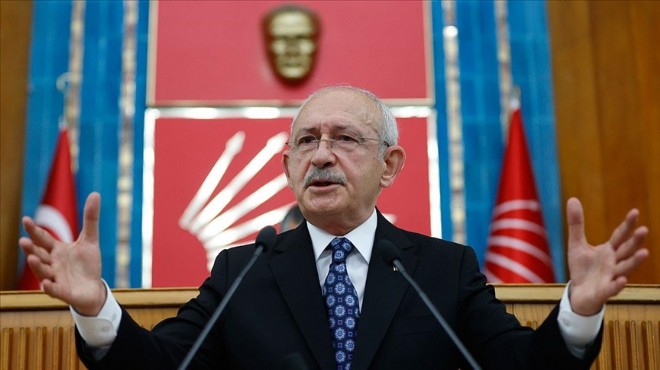 Kılıçdaroğlu'ndan Erdoğan'a tepki, örgüte talimat!