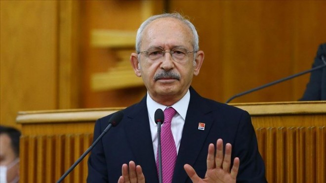 Kılıçdaroğlu ndan  İmamoğlu  açıklaması