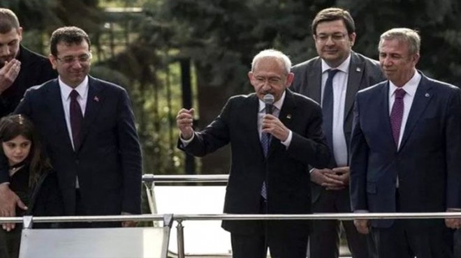 Kılıçdaroğlu'ndan İmamoğlu ve Yavaş açıklaması