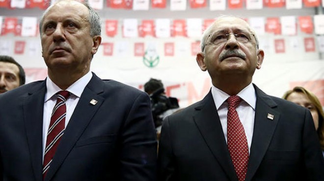 Kılıçdaroğlu'ndan 'İnce' mesaj: Ezberleri bozduk!