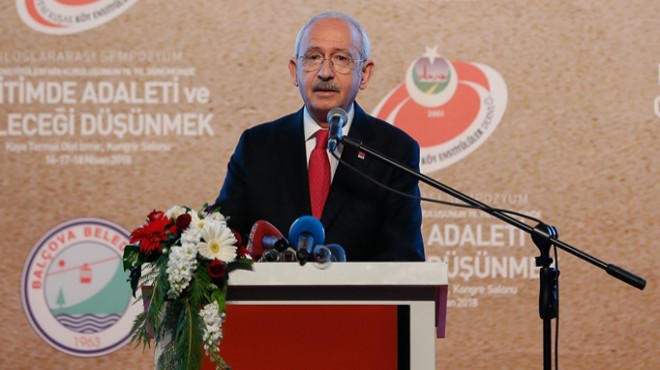 Kılıçdaroğlu ndan İzmir de 2.gün mesaisi: Örgüte  2019  mesajları ve 16 Nisan çıkışı!