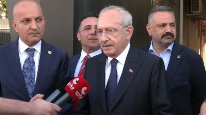 Kılıçdaroğlu'ndan İzmir'de sürpriz ziyaret