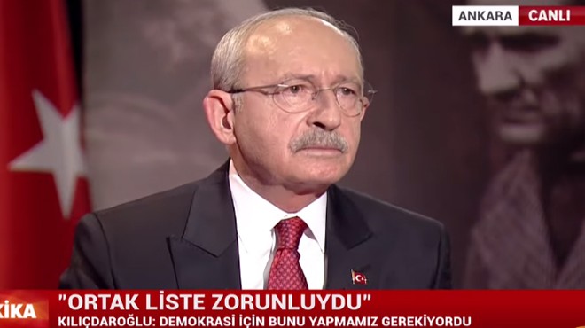 Kılıçdaroğlu ndan  İzmir  mesajı: Beklediğimizin üstünde olmasa da...