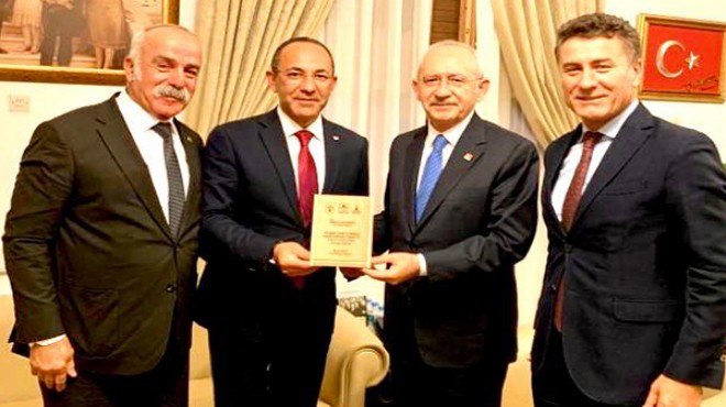 Kılıçdaroğlu'ndan İzmirli başkana çalıştay övgüsü!