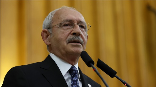 Kılıçdaroğlu'ndan Meclis'e olağanüstü toplantı çağrısı