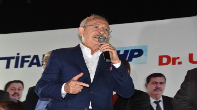 Kılıçdaroğlu ndan Tire sürprizi,  Silivri  esprisi!