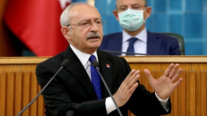 Kılıçdaroğlu ndan baroların yürüyüşüne destek