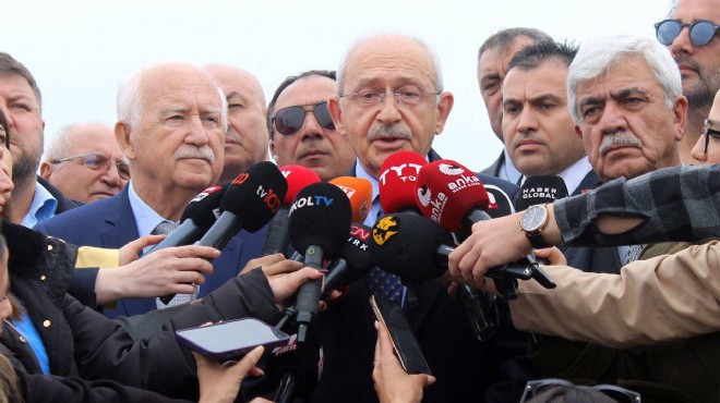 Kılıçdaroğlu ndan dikkat çeken  İmamoğlu  kararı