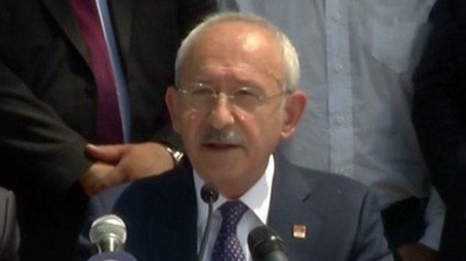 Kılıçdaroğlu'ndan facia yerinde açıklama: Uyarılar...