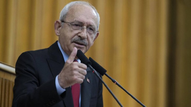 Kılıçdaroğlu ndan grup toplantısı duyurusu