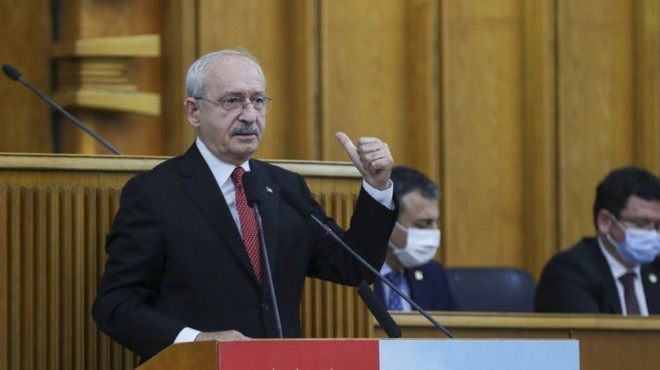 Kılıçdaroğlu'ndan iktidara eleştiri yağmuru!