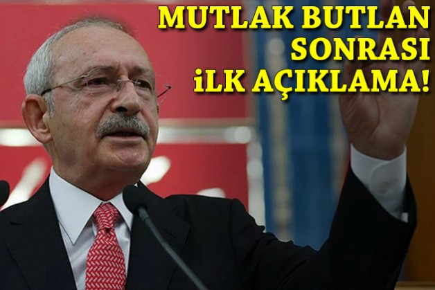 Kılıçdaroğlu'ndan 'mutlak butlan' sonrası ilk açıklama!
