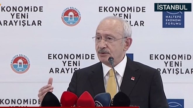 Kılıçdaroğlu'ndan sosyal yardım eleştirisi