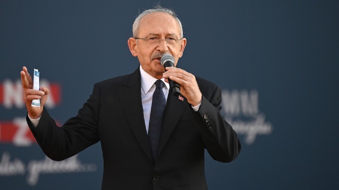 Kılıçdaroğlu nun İzmir programı iptal oldu!