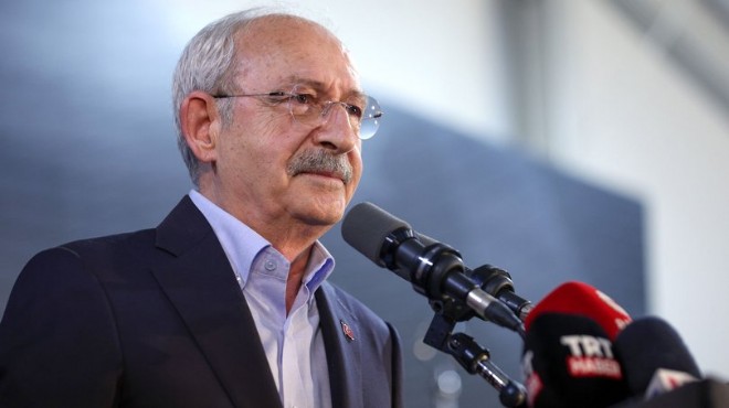 Kılıçdaroğlu'nun adaylık başvurusu yapıldı