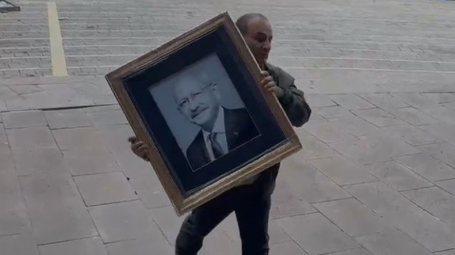 Kılıçdaroğlu nun fotoğrafları Genel Merkez e getirildi