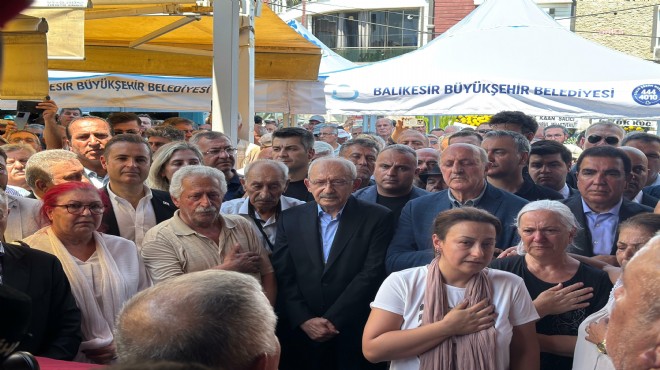 Kılıçdaroğlu nun kardeşi son yolculuğuna uğurlandı