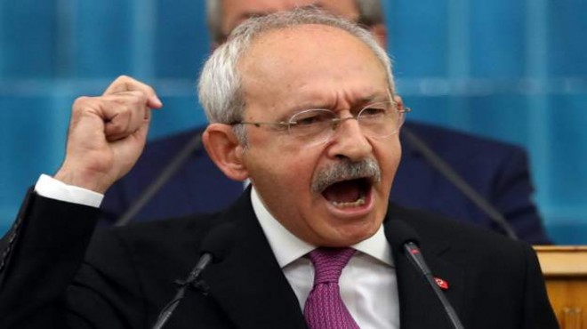 Kılıçdaroğlu'nun sözlerinin ardından Meclis karıştı!