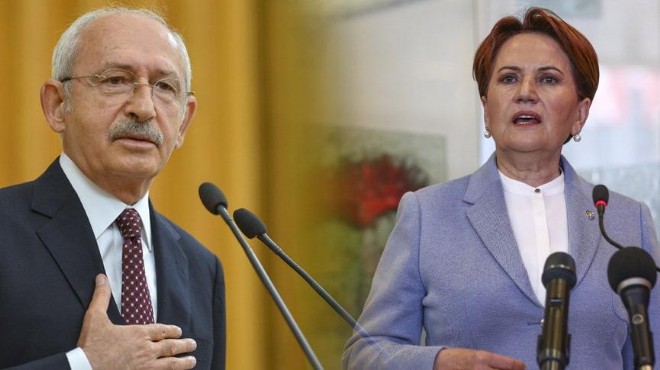 Kılıçdaroğlu ve Akşener İzmir'e geliyor!