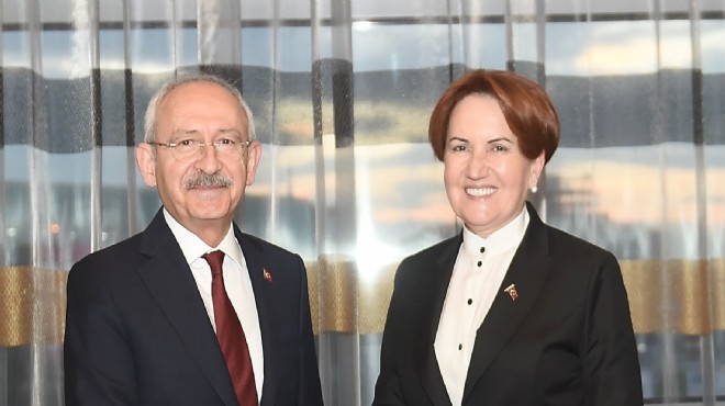 Kılıçdaroğlu ve Akşener İzmir’e geliyor: İşte taslak program