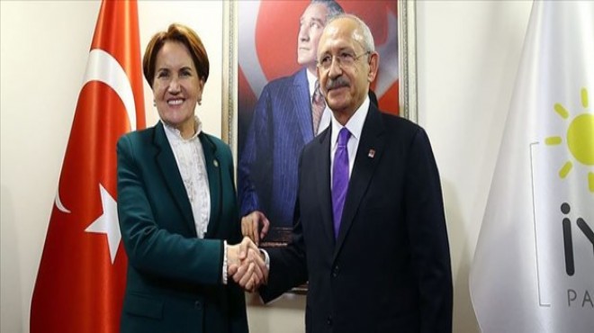 Kılıçdaroğlu ve Akşener halkla iftar yapacak