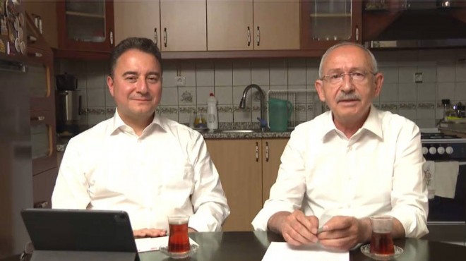 Kılıçdaroğlu ve Babacan: Şampiyonlar Ligi hazır!