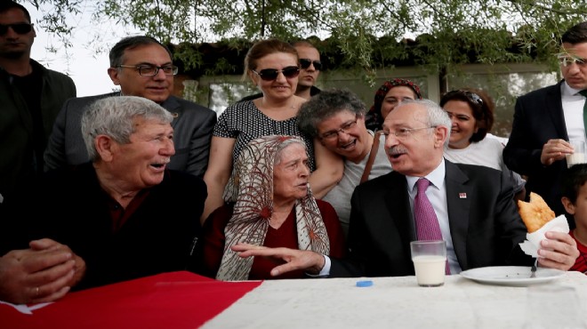 Kılıçdaroğlu'ndan İzmir'deki ikramda ilginç çıkış: Erdoğan beni böyle görse…