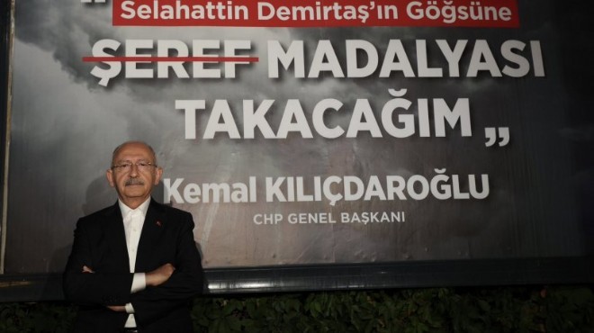 Kılıçdaroğlu'ndan pankart tepkisi: Batsın bu diliniz