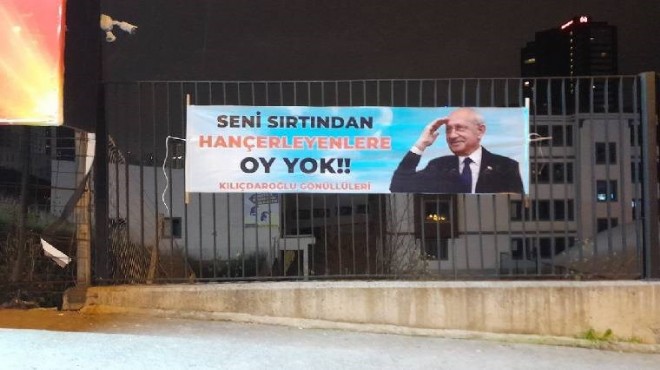 Kılıçdaroğlu'ndan ‘sahte pankart' açıklaması