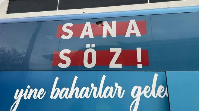 Kılıçdaroğlu'nun aracına taşlı saldırı