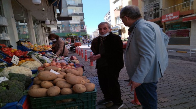 'Kim yoksulluk yok diyorsa akşam pazarına gelsin'