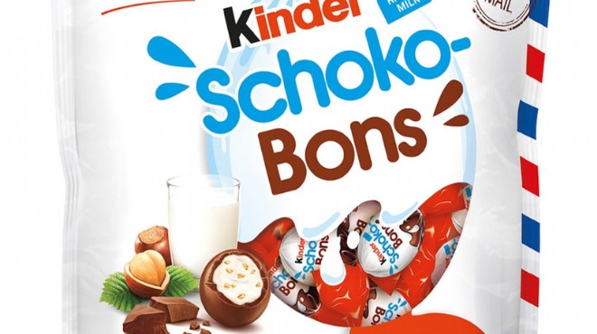 Kinder'in bazı ürünleri için toplatma kararı!