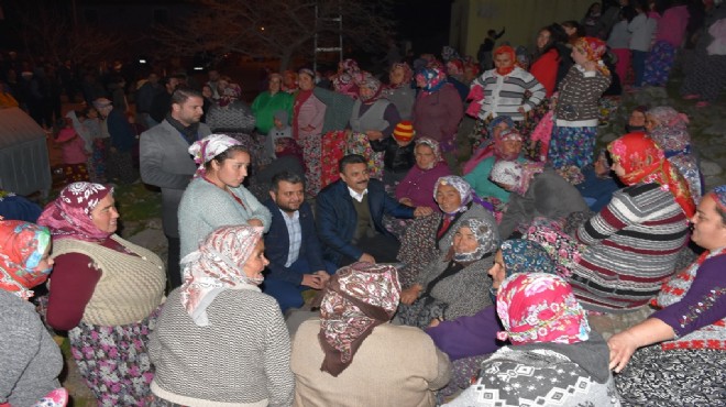 Kırgöz'den yeni yıl mesajı: Birlikte Dikili ruhu!